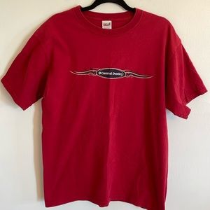Carnival Cruise Line Destiny Ship T-Shirt Color Red Size Large